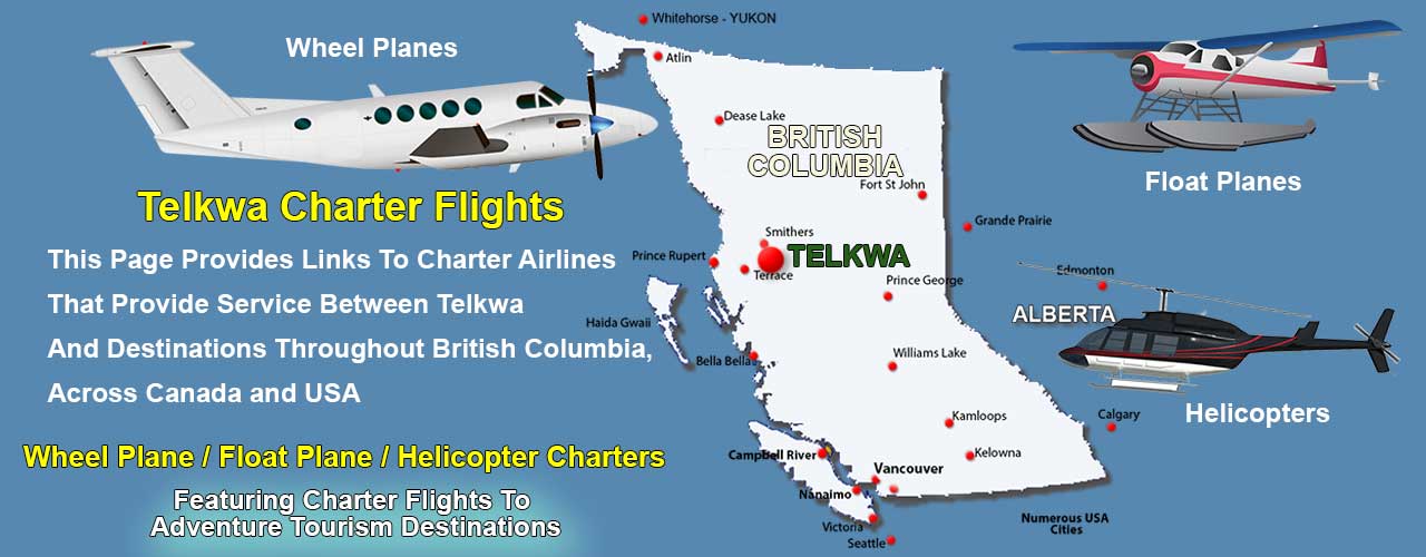 XXXXXX BC Air Charter Directory